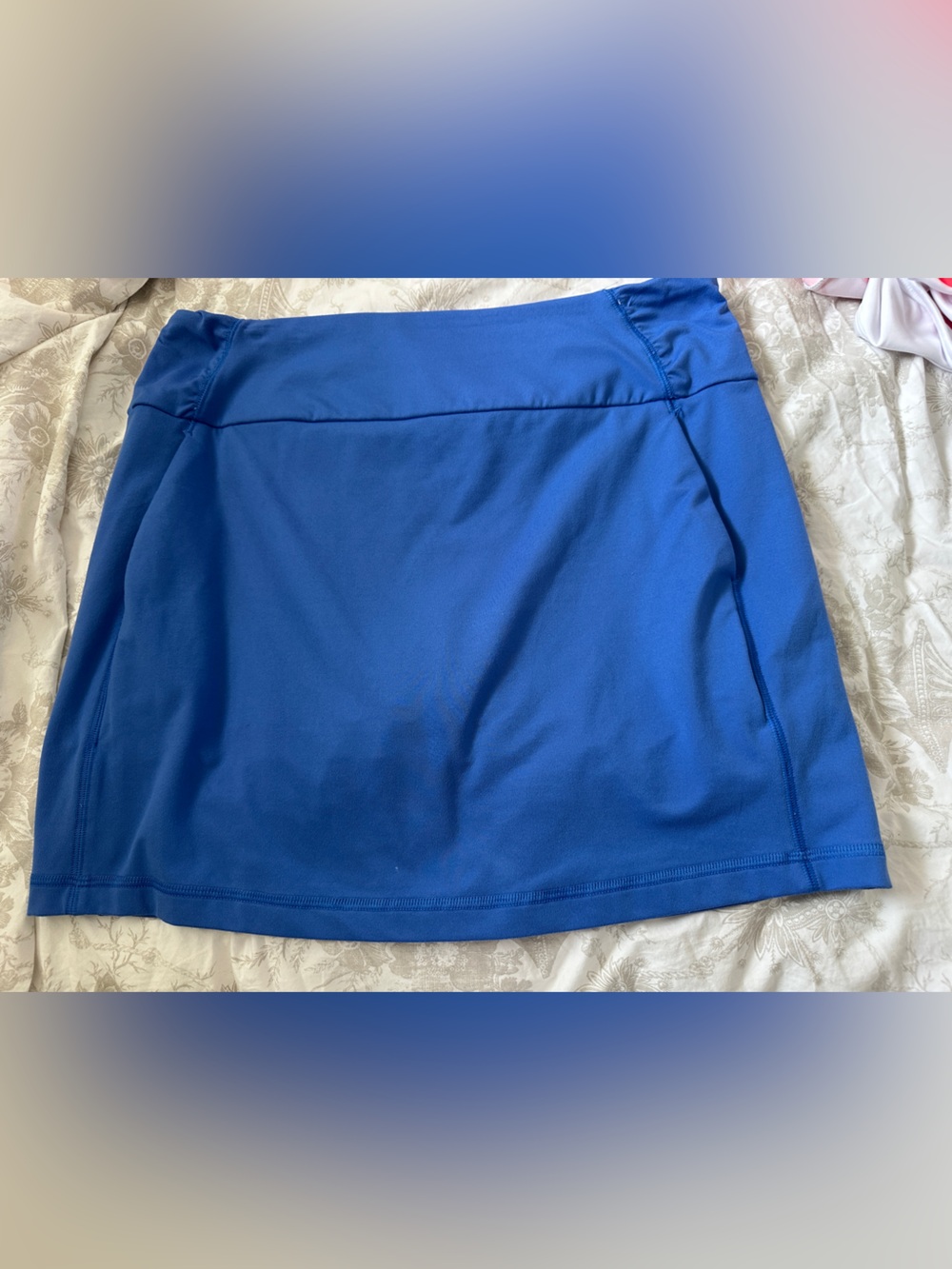 Under Armour womens skort  - Royal Blue